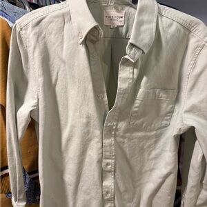 Five Four Men's Light Blue Button Down Shirts